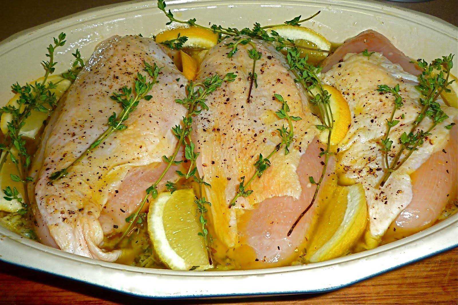 Куриные отбивные в духовке — самые вкусные рецепты