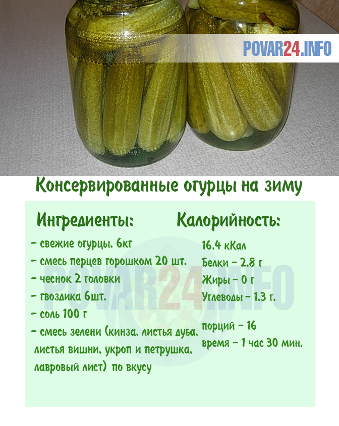 Маринад для огурцов на 1 литр воды: 10 рецептов заготовок на зиму