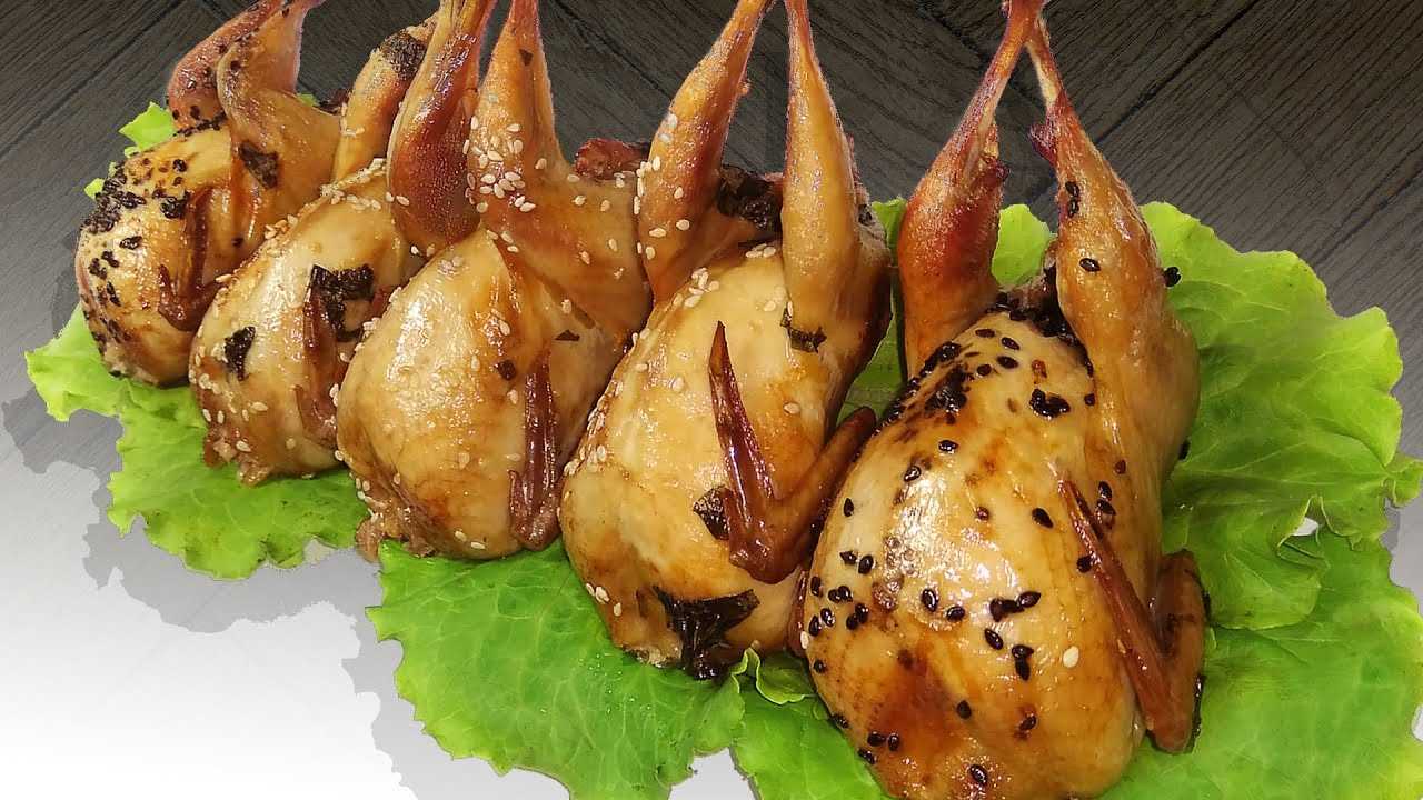 Как вкусно приготовить перепелов в домашних условиях