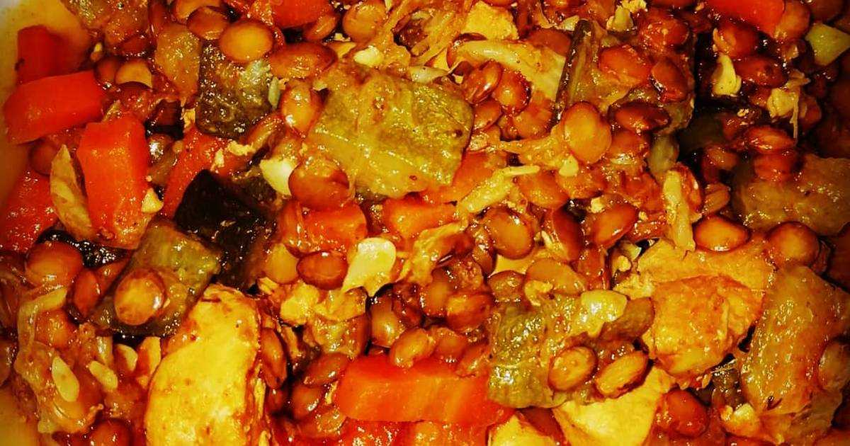 Как вкусно приготовить чечевицу на гарнир