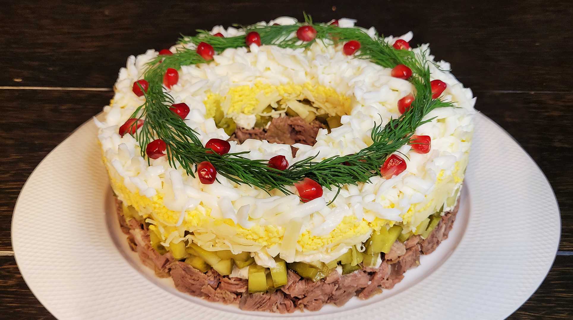 Салат царский с креветками — 7 рецептов с морепродуками