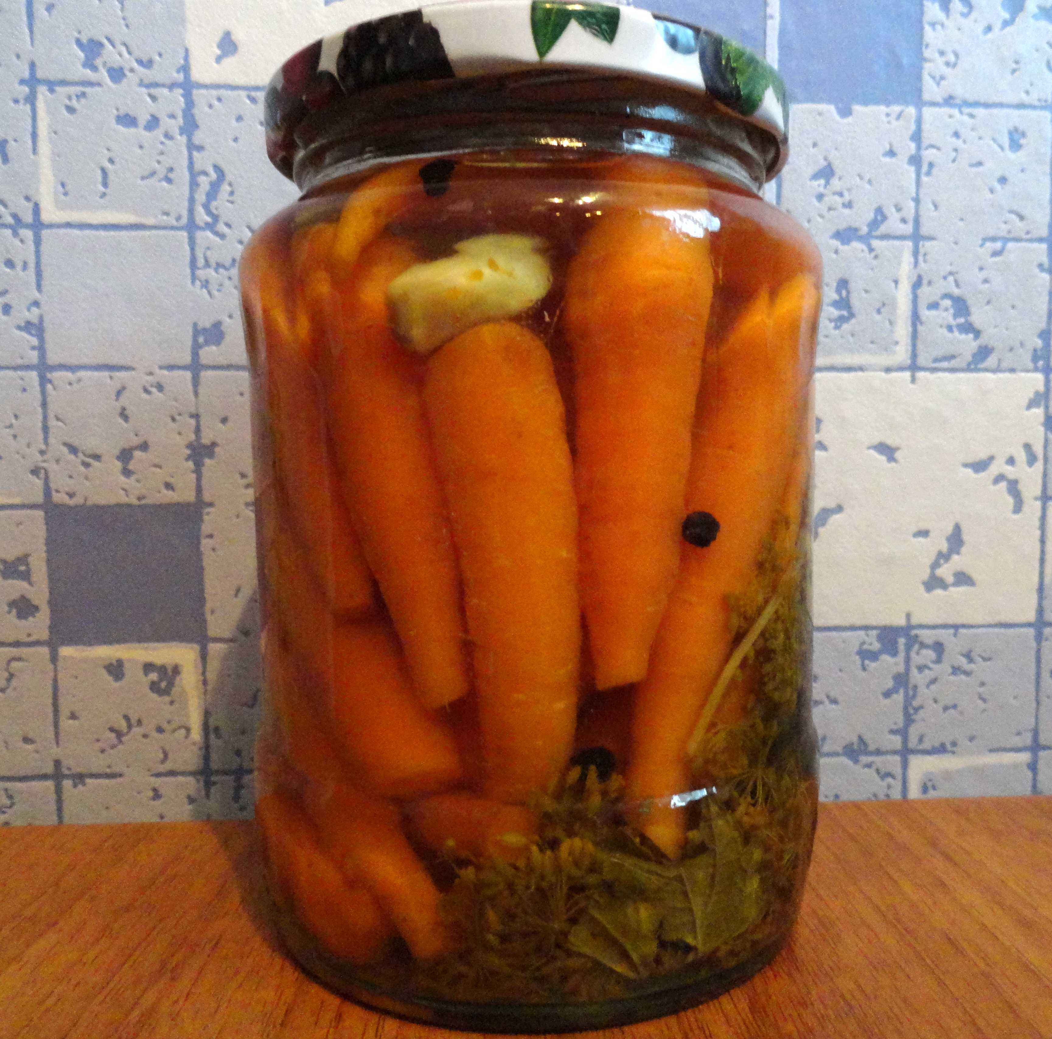 Морковь на зиму: вкусные заготовки, простые рецепты