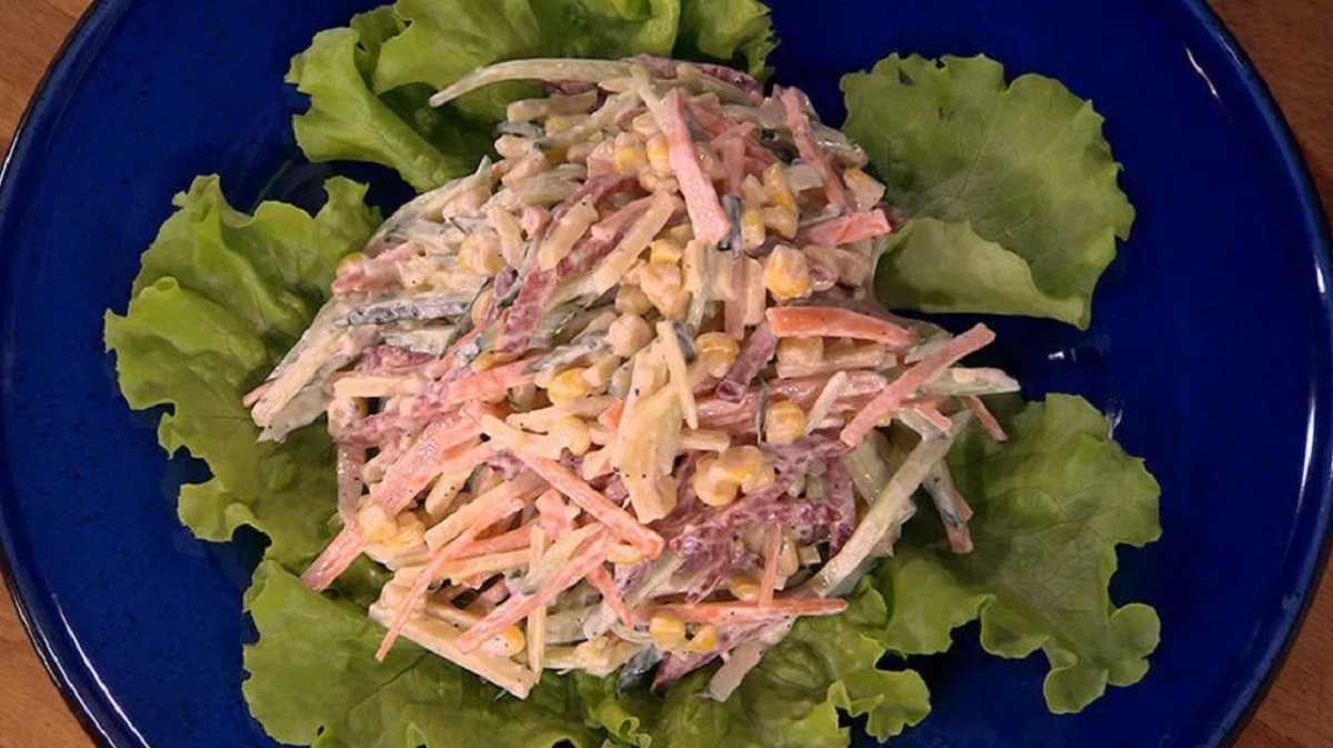 Салат из свежей капусты – 7 очень вкусных и быстрых рецептов
