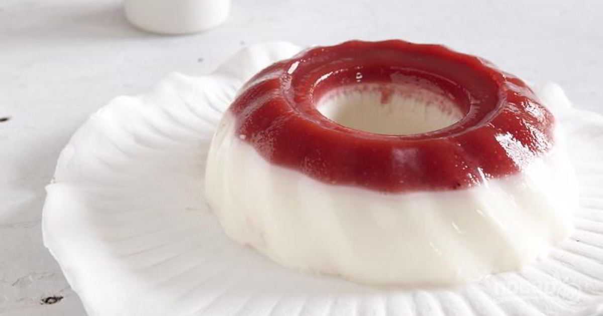 Молочное желе и муссы — хорошие рецепты