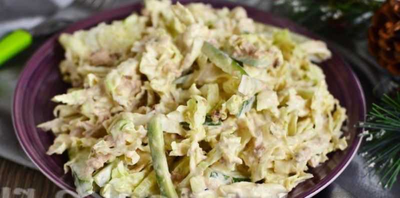 Вкусный диетический салат с тунцом: топ-4 рецепта, секреты поваров