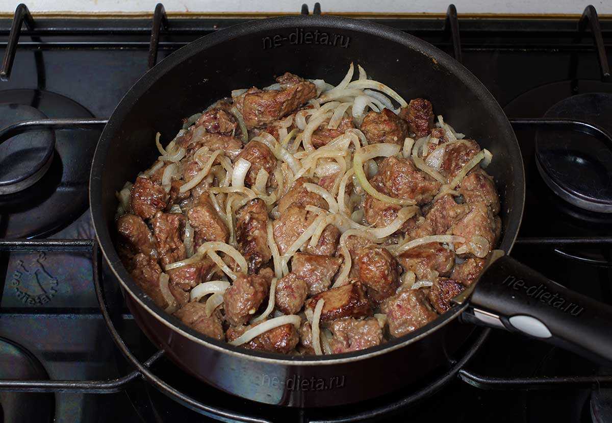 Куриная печень тушеная в сметане - вкусные рецепты