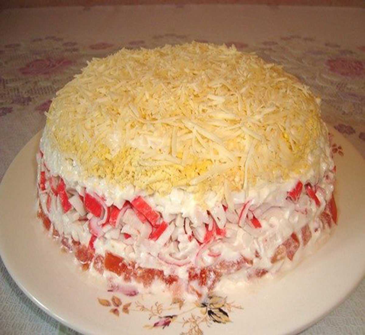 Cалаты на праздничный стол: топ-20 самых вкусных рецептов!
