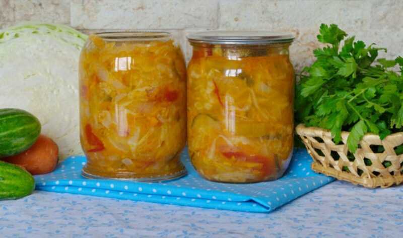 Салат берегись водка на зиму рецепт с фото пошагово - 1000.menu