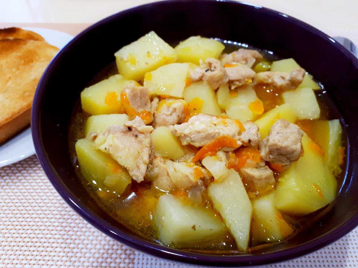 Разнообразные блюда из телятины. тушеная картошка с мясом в мультиварке: отдыхай! рецепты тушеной картошки с мясом в мультиварке: простые и сложные рецепт мяса телятина с картошкой в мультиварке