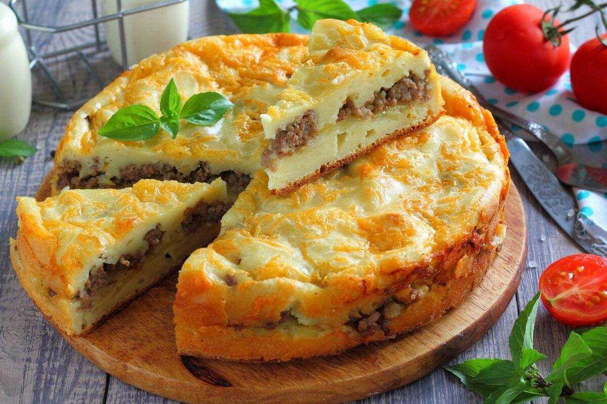 Наливные (заливные) пироги