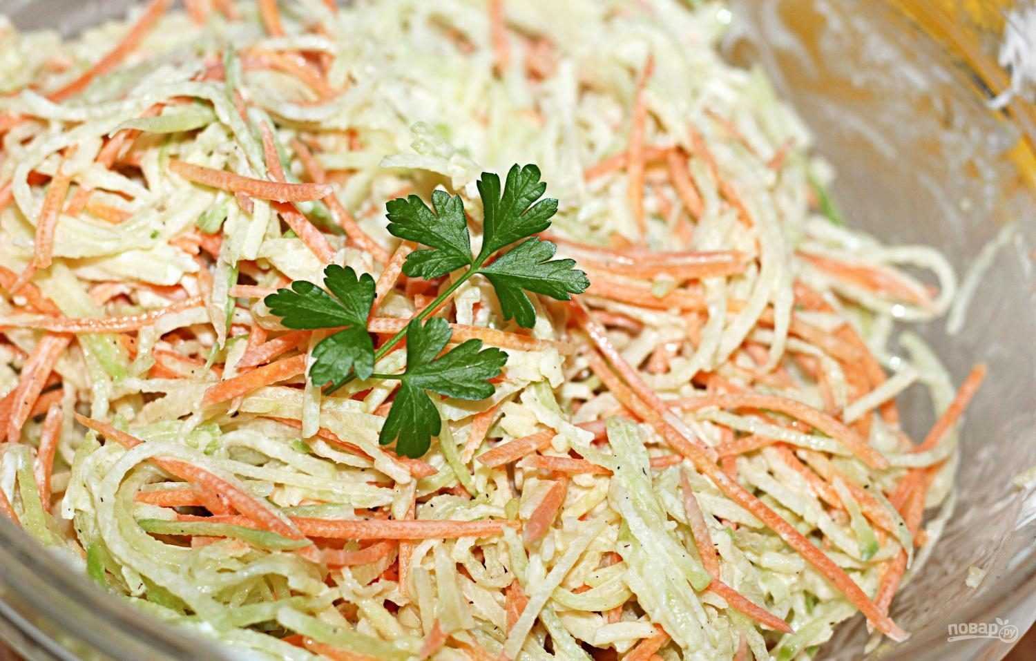 Салат из редьки - это очень полезно и вкусно: рецепт с фото и видео