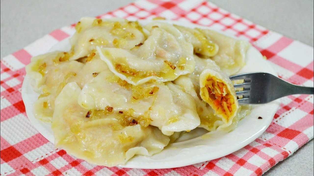 Вареники с мясом и капустой - 8 пошаговых фото в рецепте