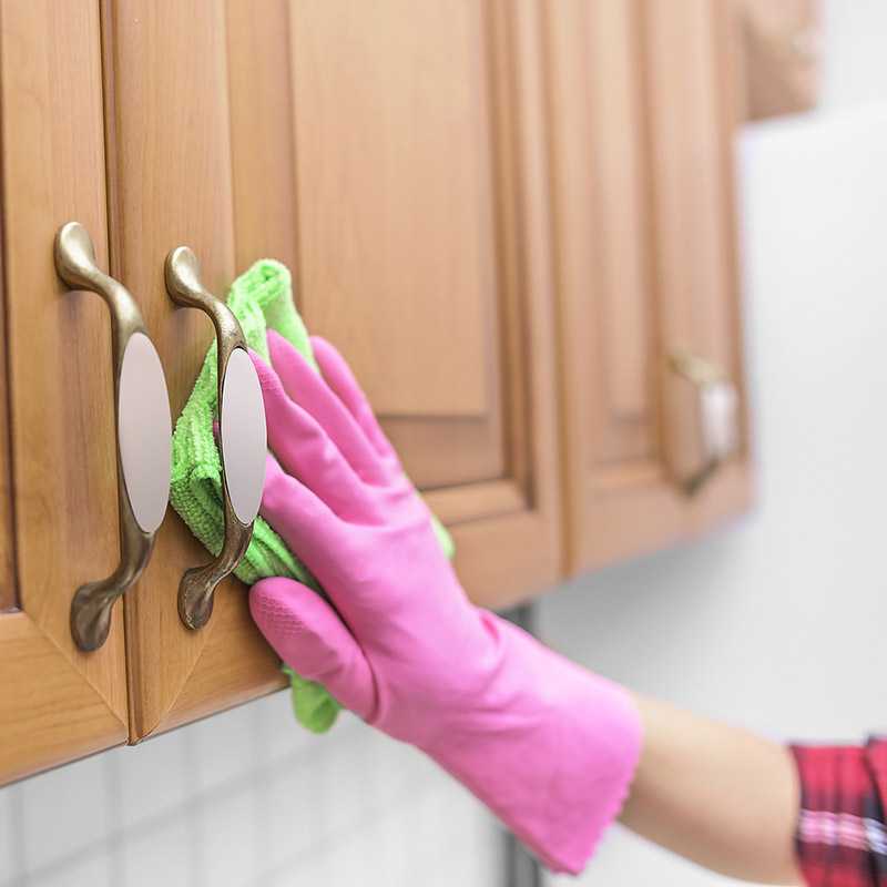 Чем мыть пластиковые панели на кухне дома своими руками