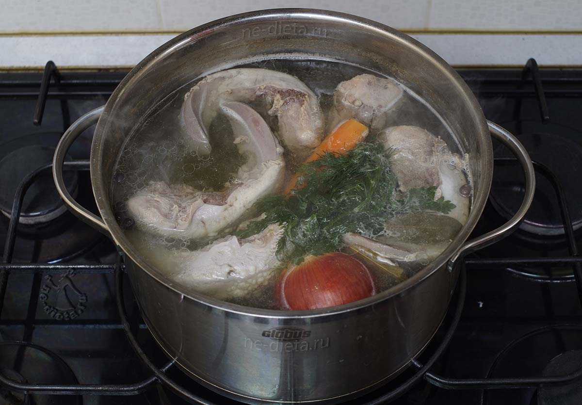 Как варить свиной язык до готовности, сколько по времени