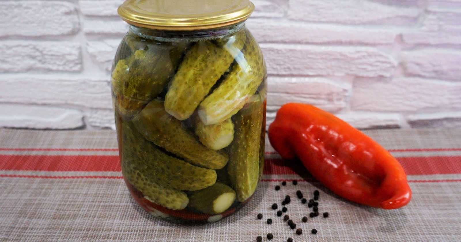 Хрустящие маринованные огурцы — 6 очень вкусных рецептов на зиму