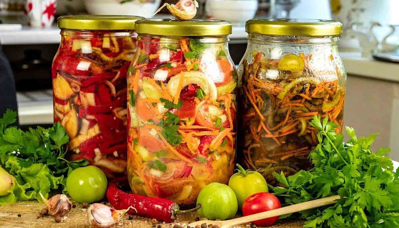 Кубанский салат на зиму — самые вкусные рецепты