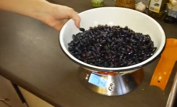 Джем из жимолости на зиму рецепты