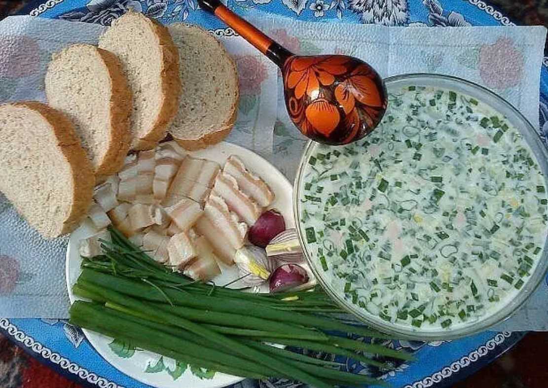 Окрошка с колбасой – 5 классических рецептов