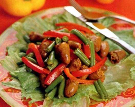 Салат из куриных сердечек – 8 рецептов вкусного салата