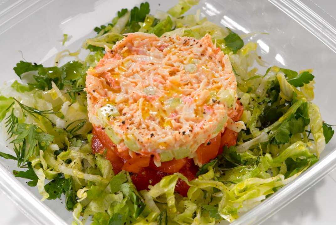 Рецепт салат с крилем. салат из мяса криля рецепт с фото очень вкусный