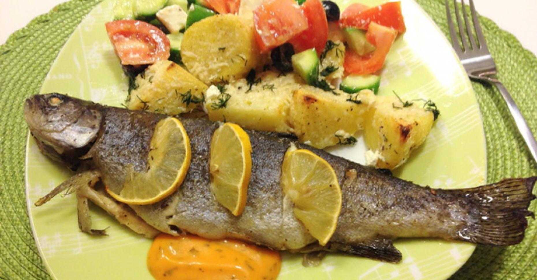 Как запечь форель в духовке, чтобы была сочная и вкусная