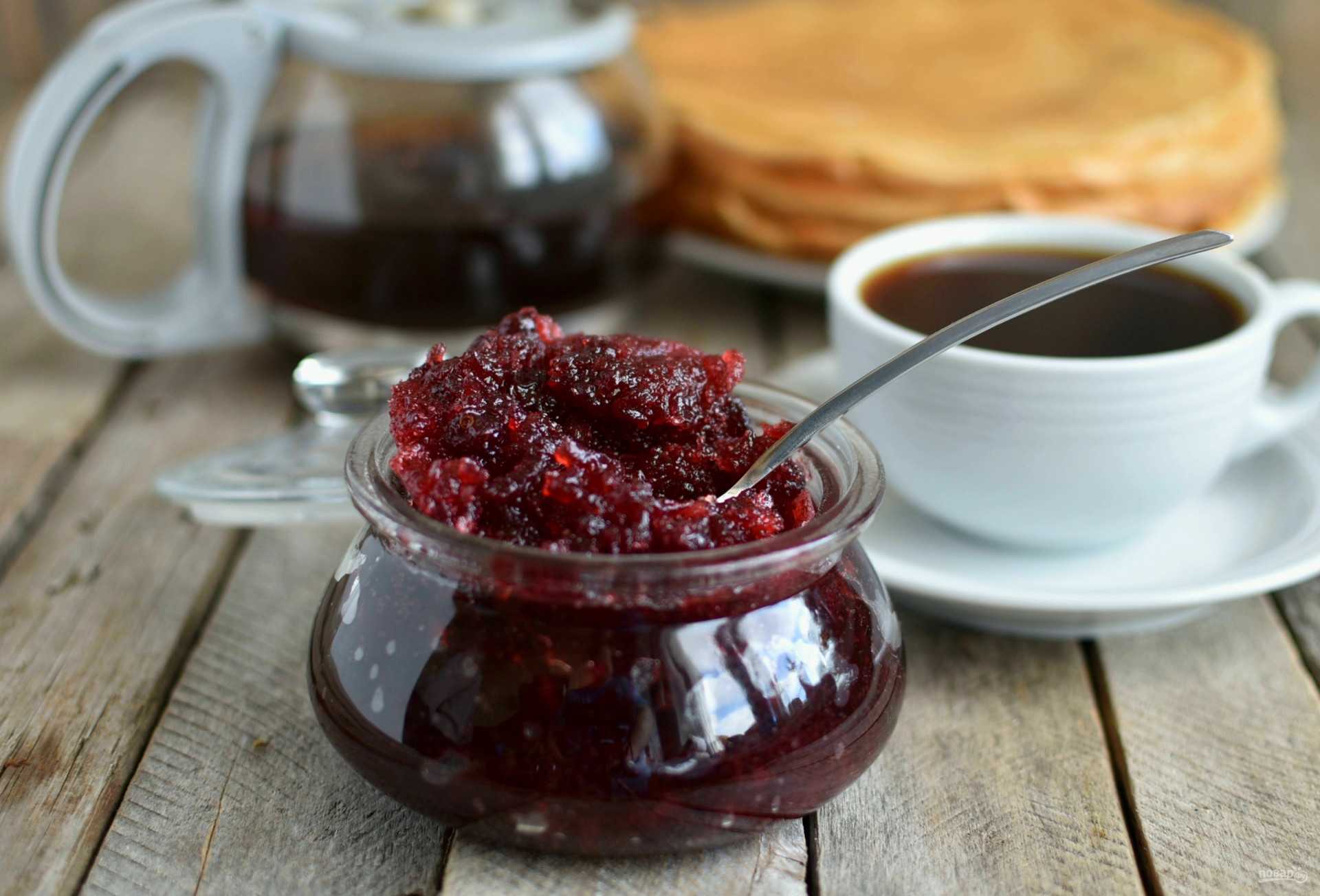Варенье из клюквы на зиму — 12 самых простых и вкусных рецептов
