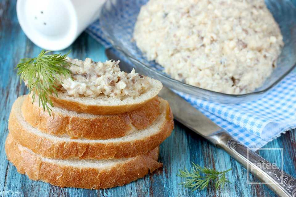 Паштет из красной рыбы 5 лучших рецептов с фото