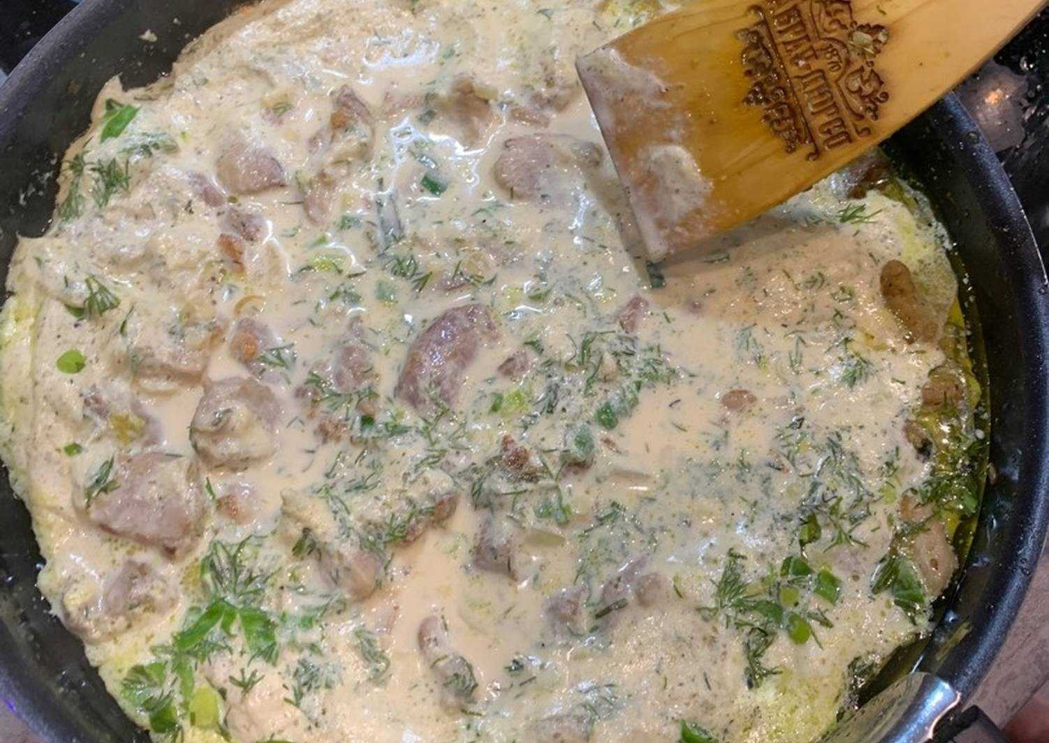 Индейка с шампиньонами: рецепты вкусных блюд. индейка с шампиньонами в сливочном соусе индейка с грибами в сливочном соусе