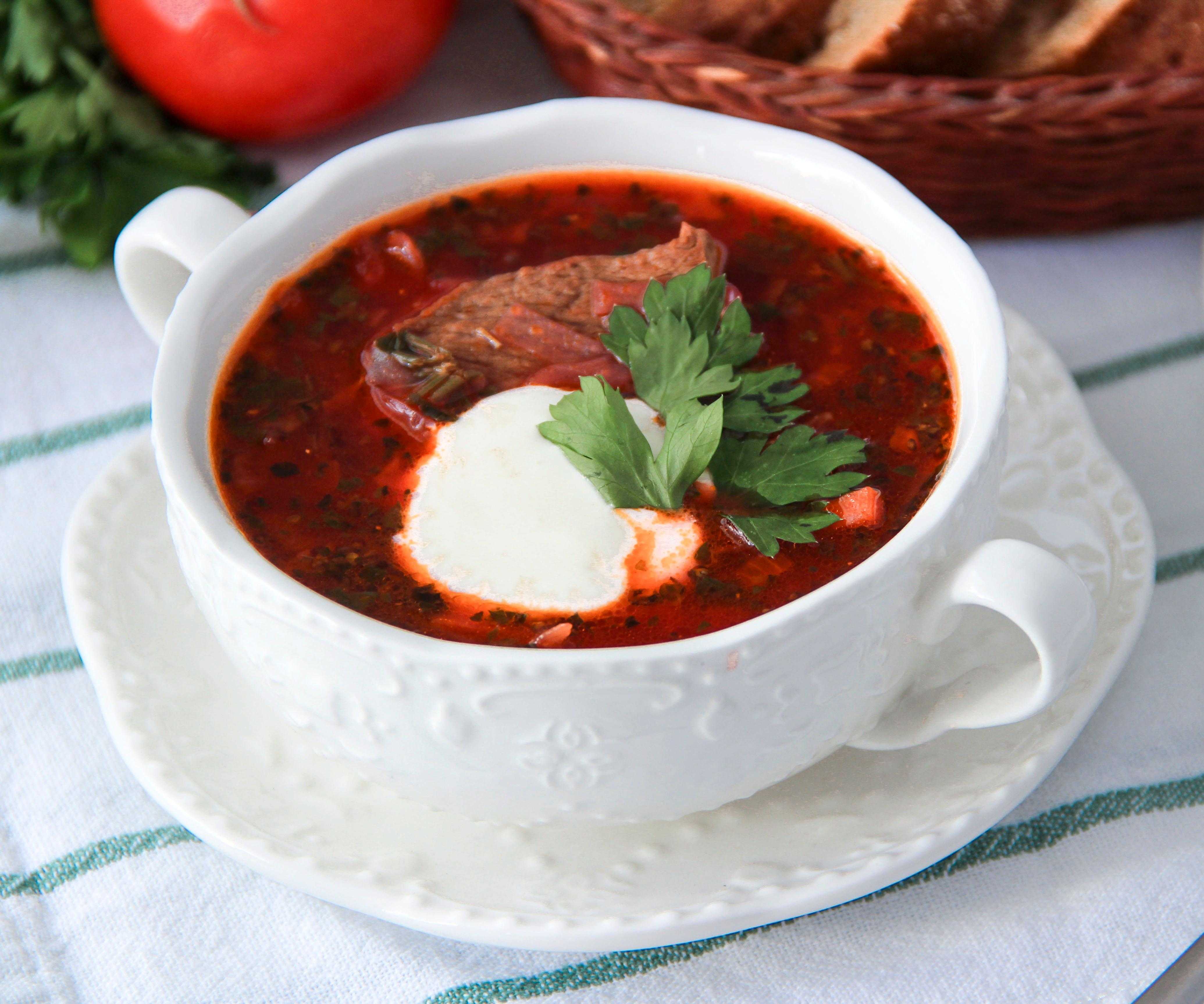 Как сварить вкусный борщ — простые рецепты на каждый день
