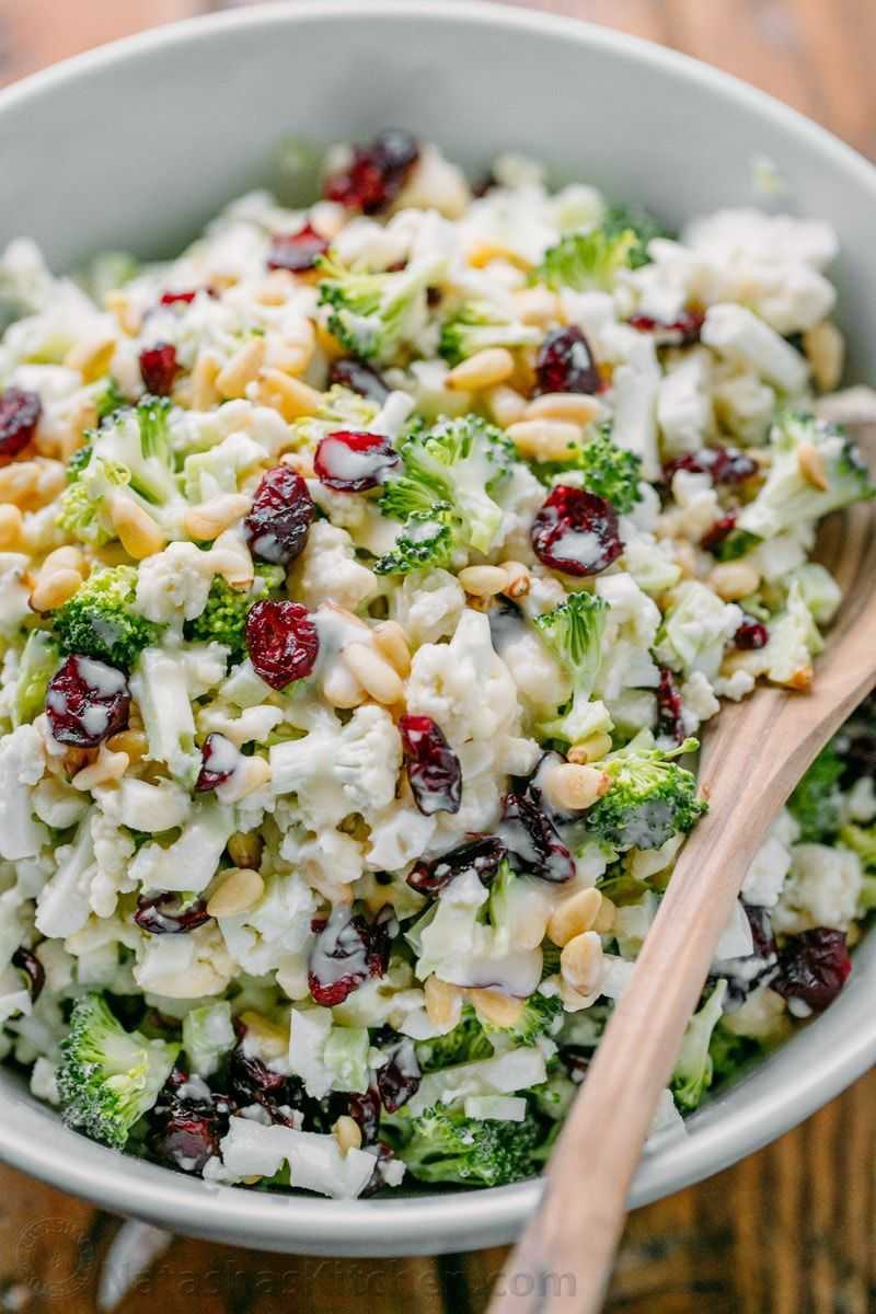 20 простых постных салатов на любой вкус