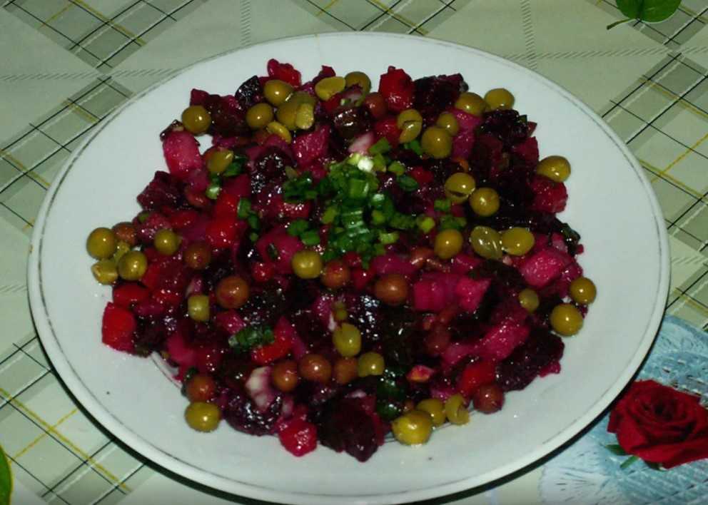 Оригинальный очень вкусный винегрет по классическим рецептам