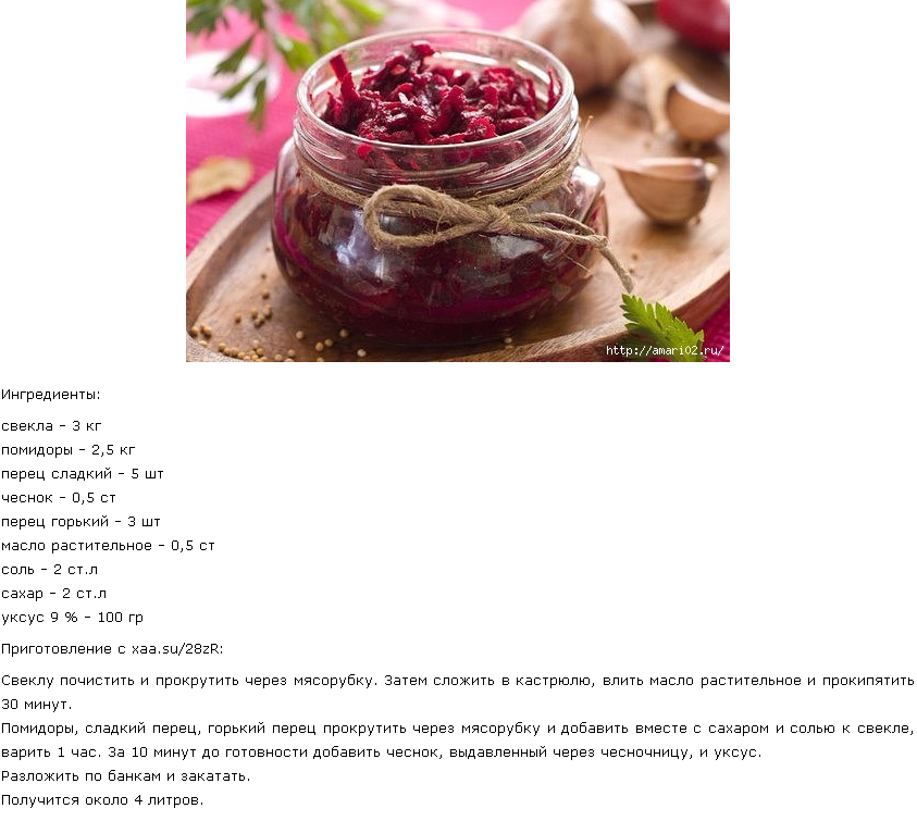Вкусные и простые рецепты с фото