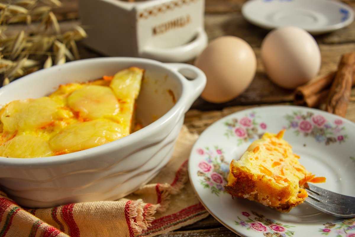 Творожно морковная запеканка рецепты приготовления - вкусная еда