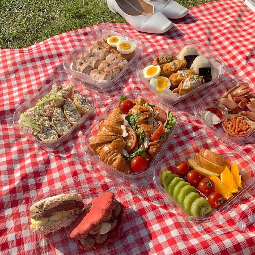 Рецепты для пикника на природе: холодные и горячие закуски с фото