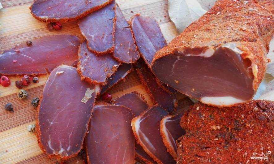 Вяленое мясо: рецепт приготовления идеальной закуски к пиву в домашних условиях