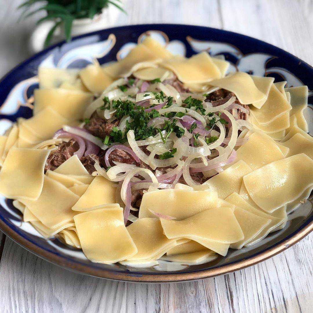 Лагман в мультиварке - 3 вкусных пошаговых рецепта с фото