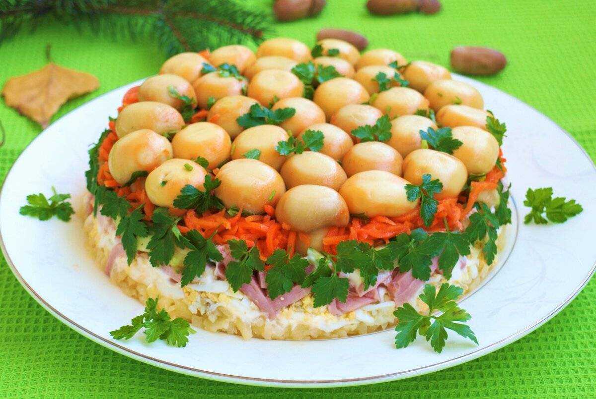 Салат с картошкой фри – 12 рецептов быстро и вкусно