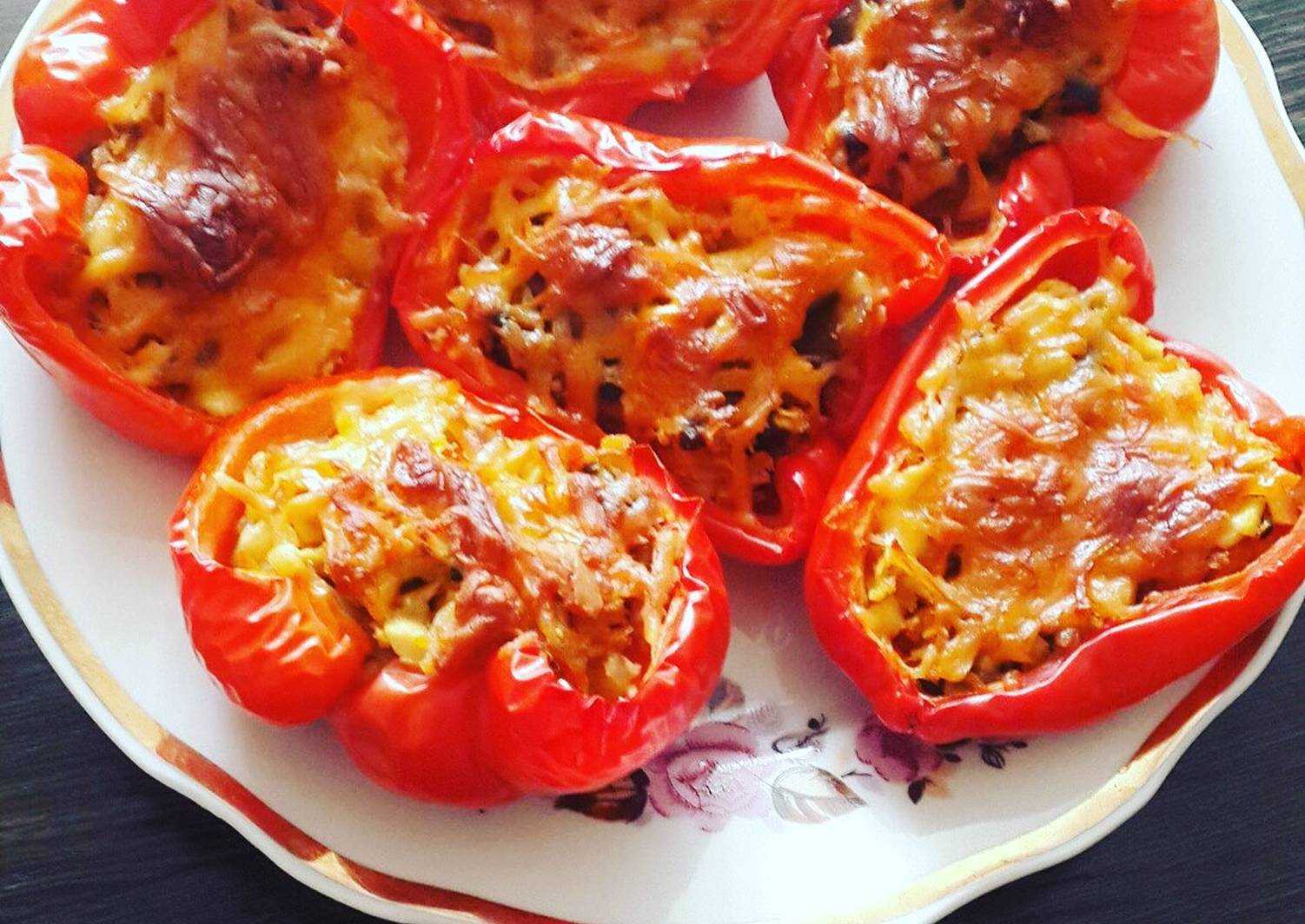 Самые вкусные рецепты фаршированного перца, легкий рецепт фаршированных перцев