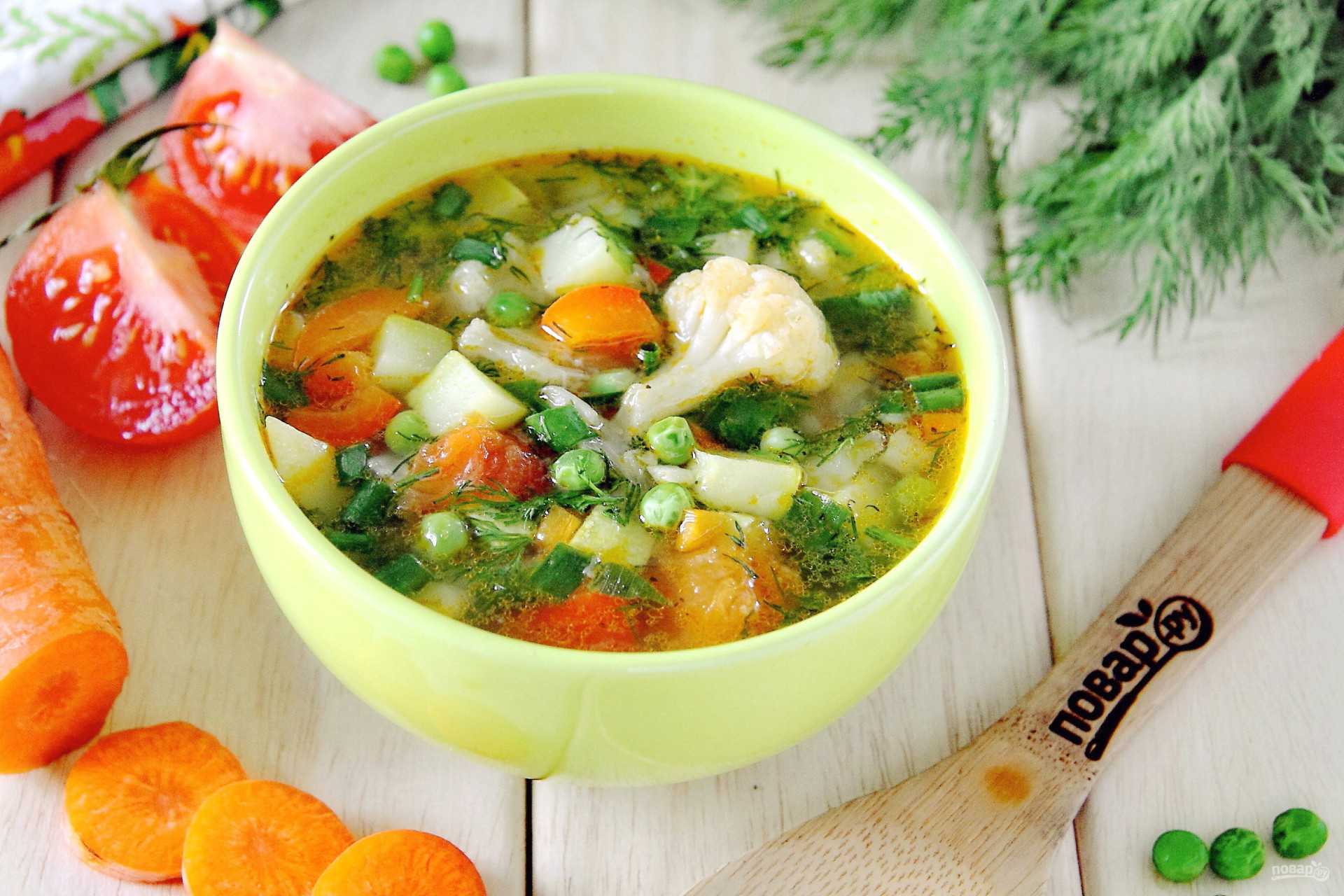 Суп из цветной капусты – 9 рецептов быстро и вкусно