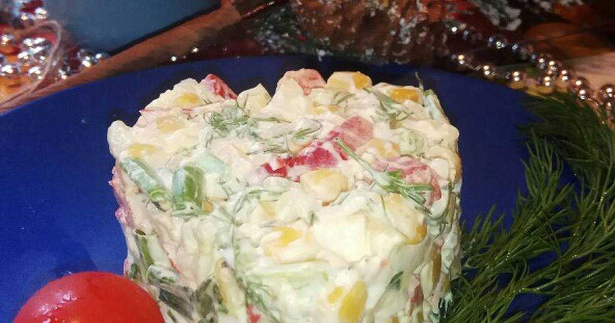 Вкусные праздничные салаты – простые рецепты