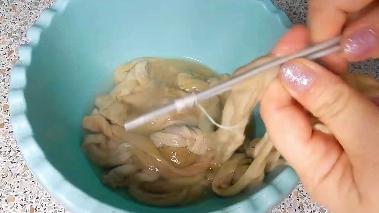 Как избавиться от запаха кишок для колбасы