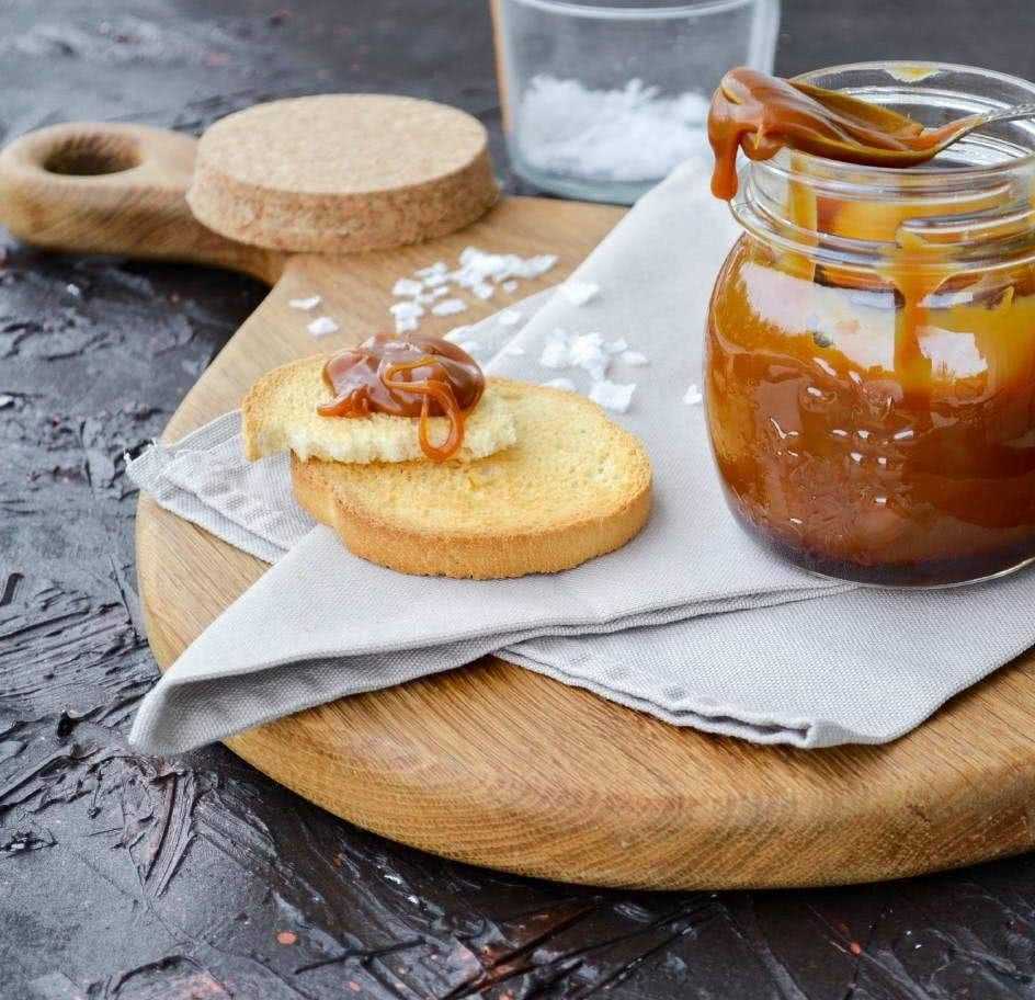 Как приготовить карамель из сахара в домашних условиях