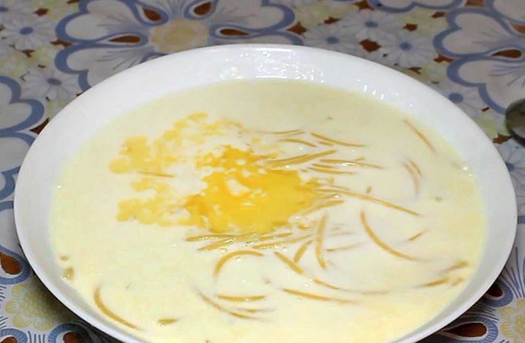 Молочный суп с вермишелью – 7 рецептов приготовления: вкусно и быстро!