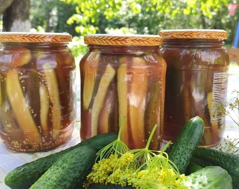 Салат из огурцов на зиму – самые вкусные рецепты, пальчики оближешь!