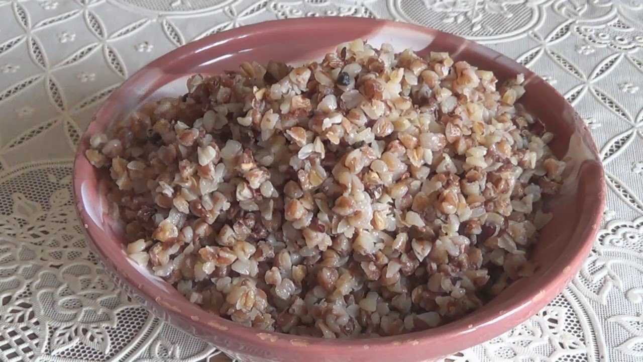 Как варить гречку. секреты приготовления рассыпчатого гарнира