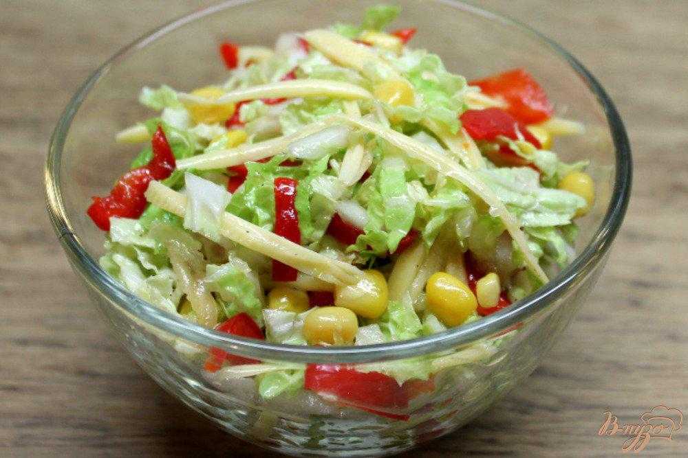Салат из пекинской капусты - простые и вкусные рецепты
