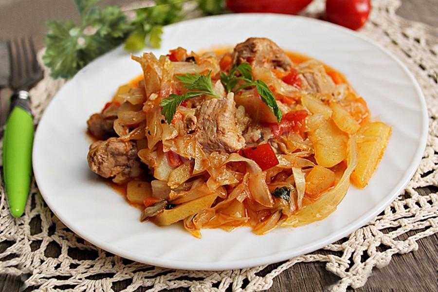 Тушеная капуста: простые и очень вкусные рецепты