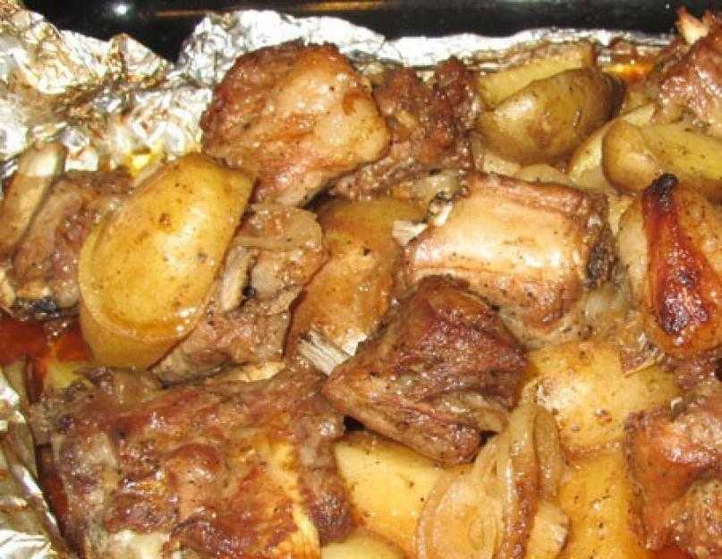 Свиные ребрышки в духовке – как просто и вкусно запечь свиные ребра