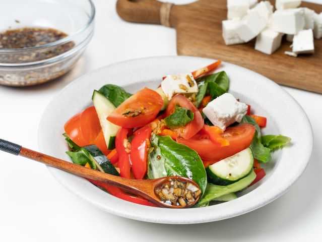 Салат греческий — 5 очень вкусных классических рецептов
