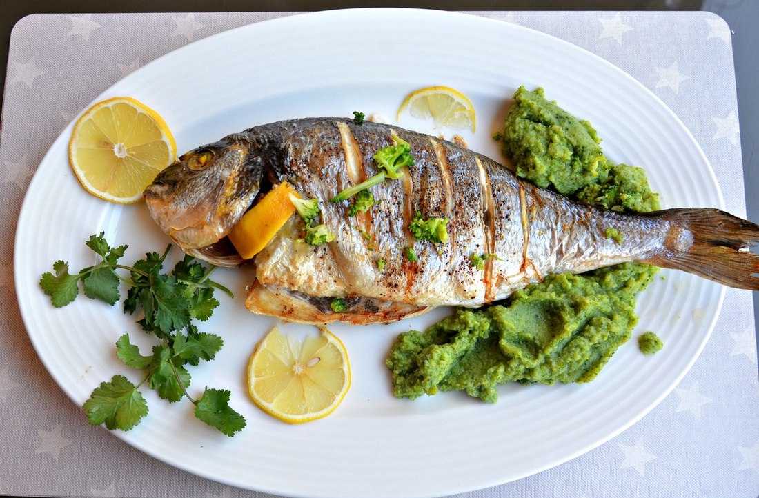 Блюда из дорадо: простые и вкусные рецепты приготовления